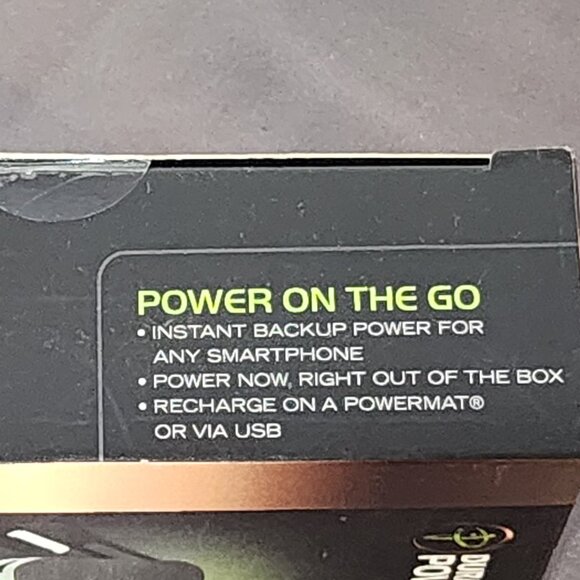 Duracell PowerMat Power on the Go Rechargeable Lithium Ion Capacity w/USB Cable - Picture 11 of 16